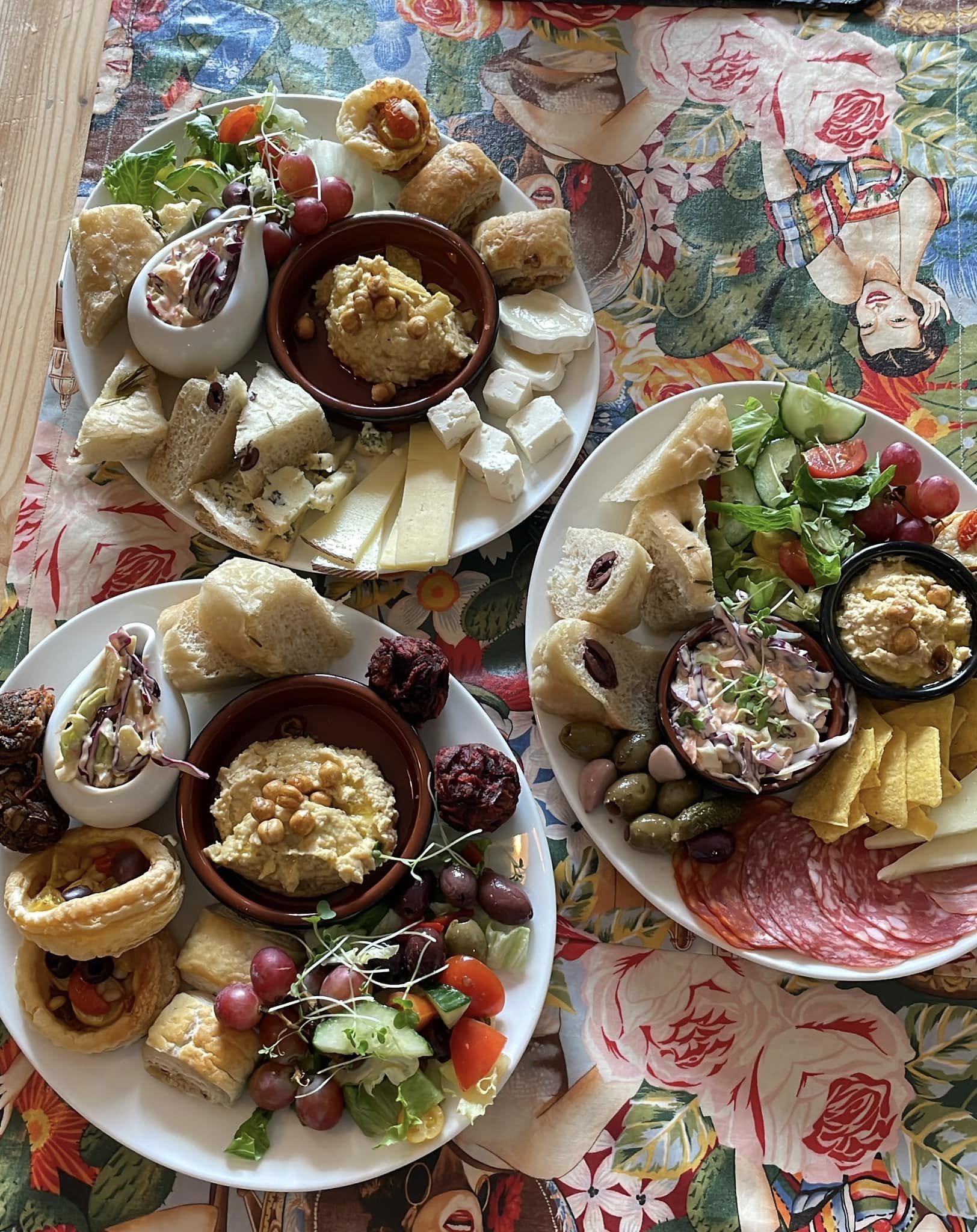 Food served at The Star