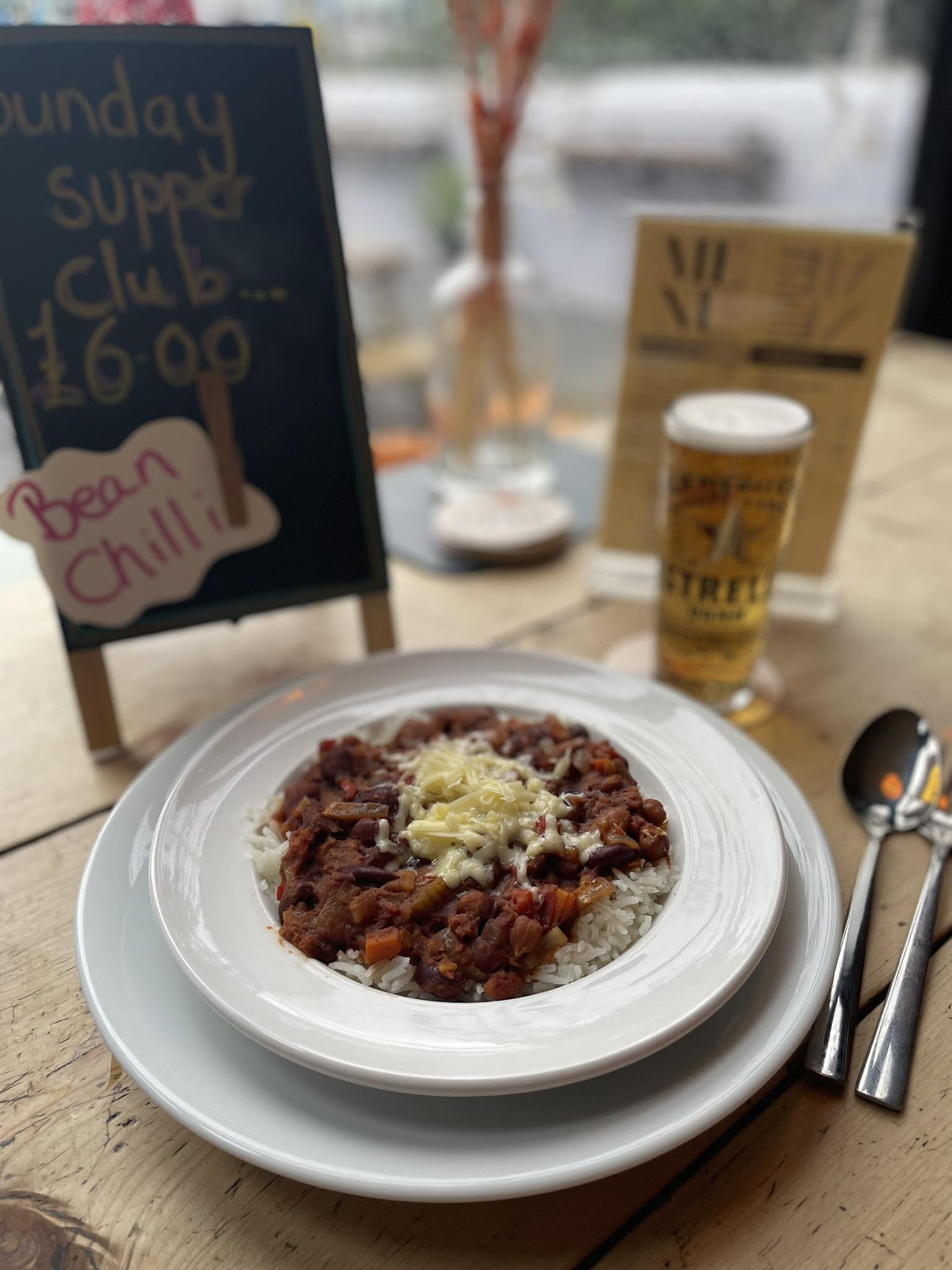 Food at The Star