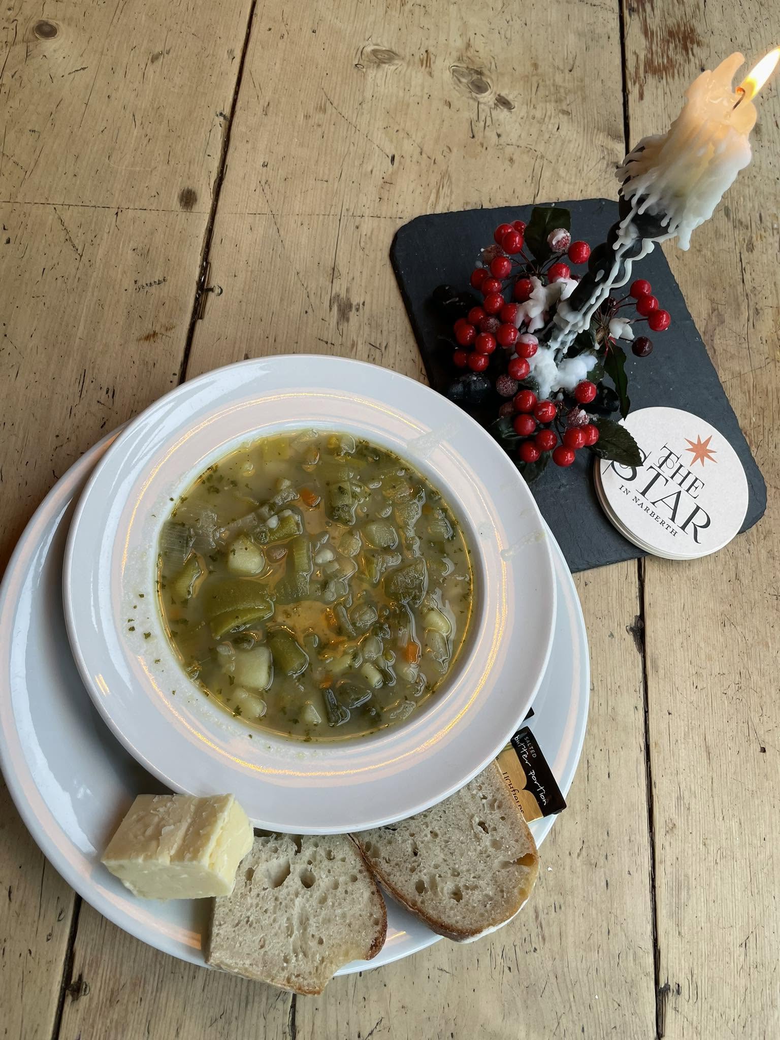 Food at The Star