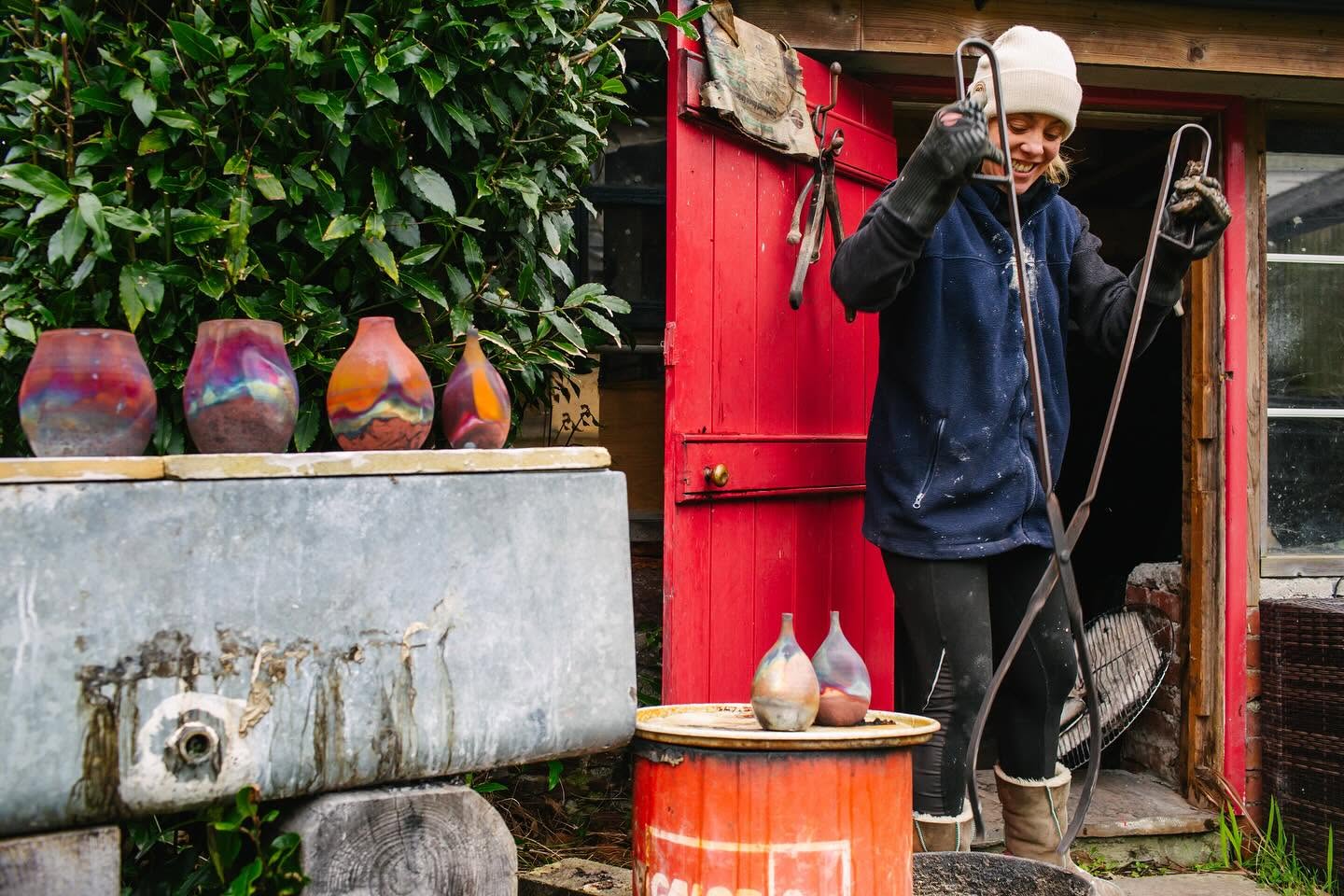 Narberth Pottery near The Star Inn