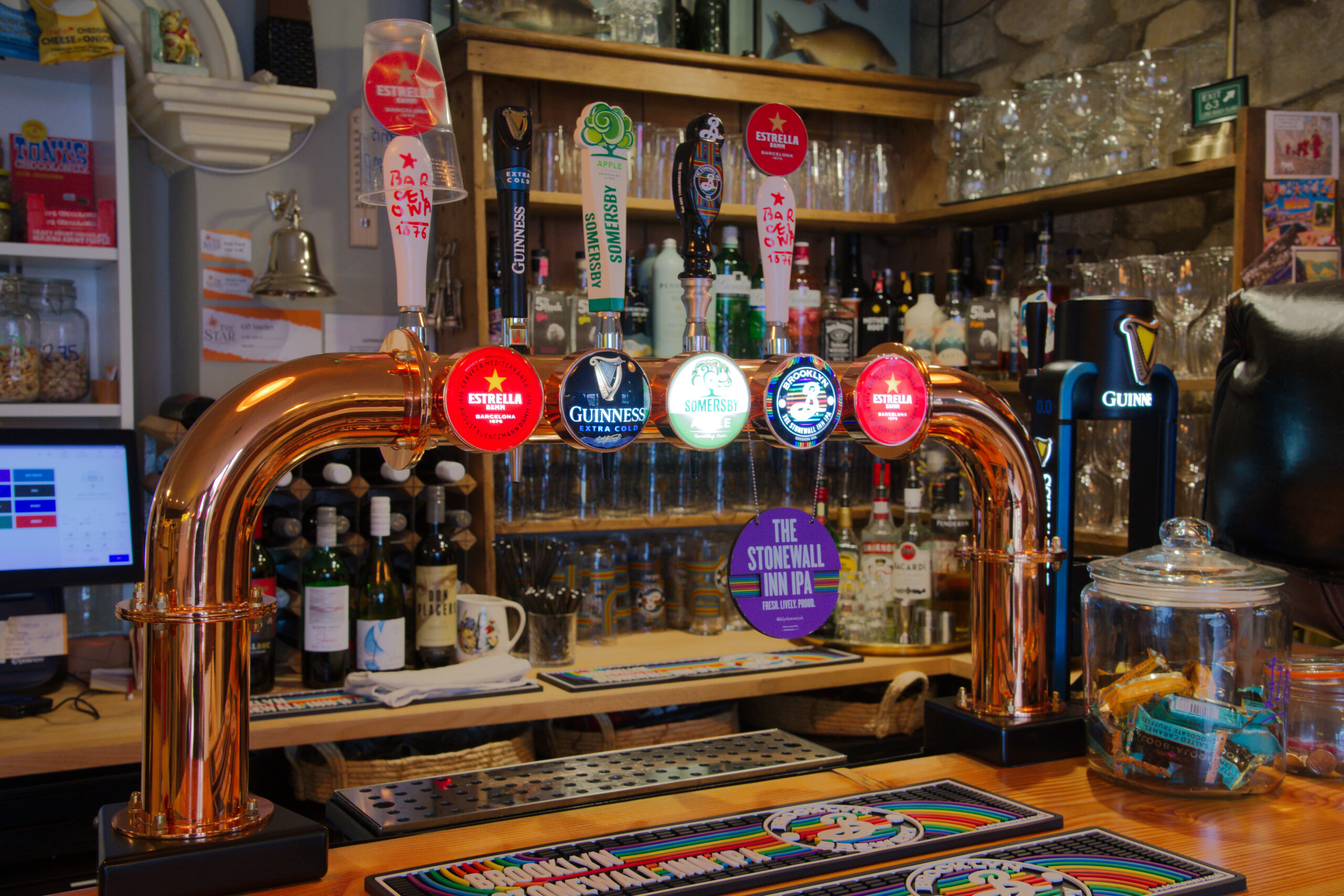 Inside The Star Inn in Narberth