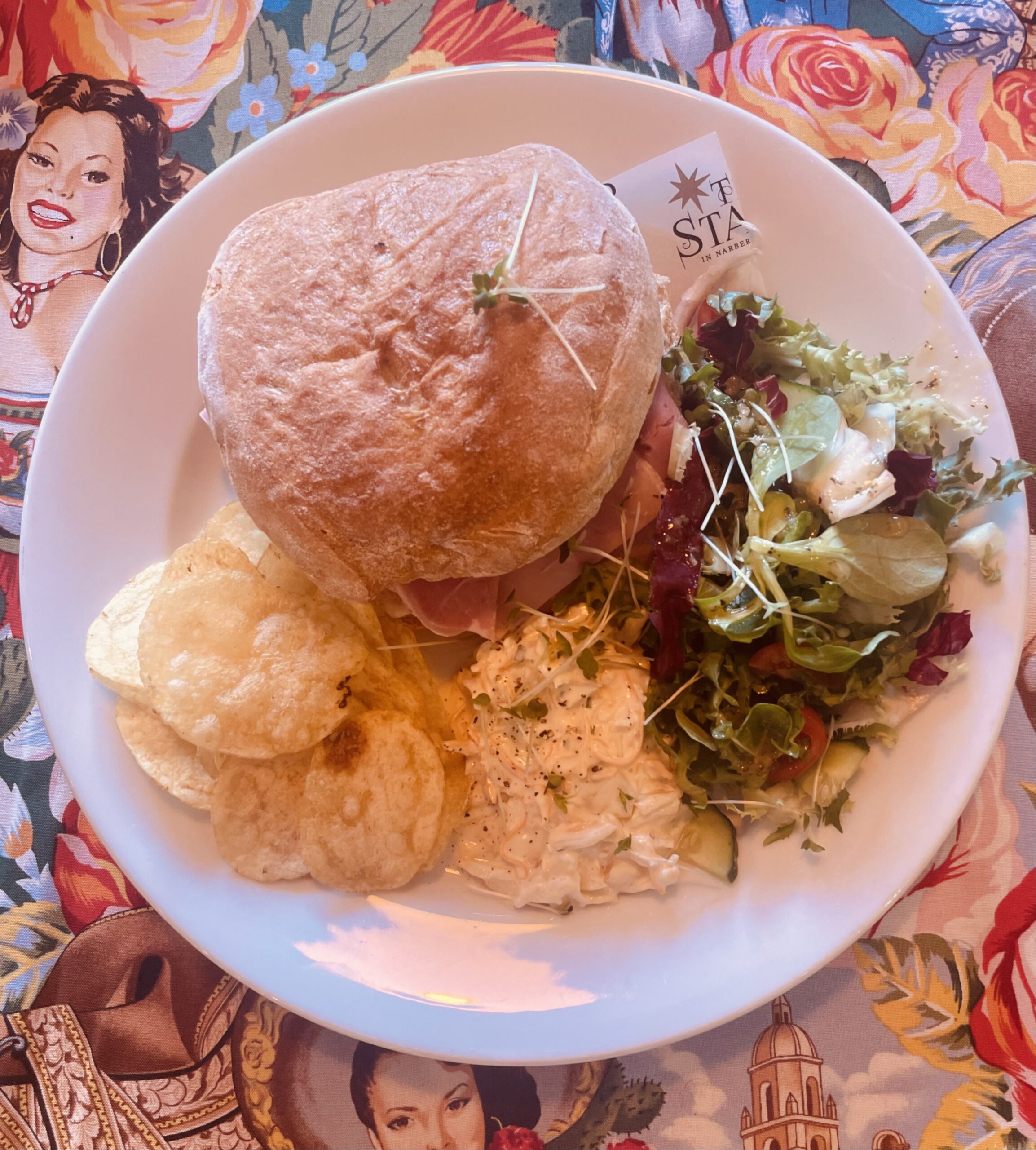 Food served at The Star