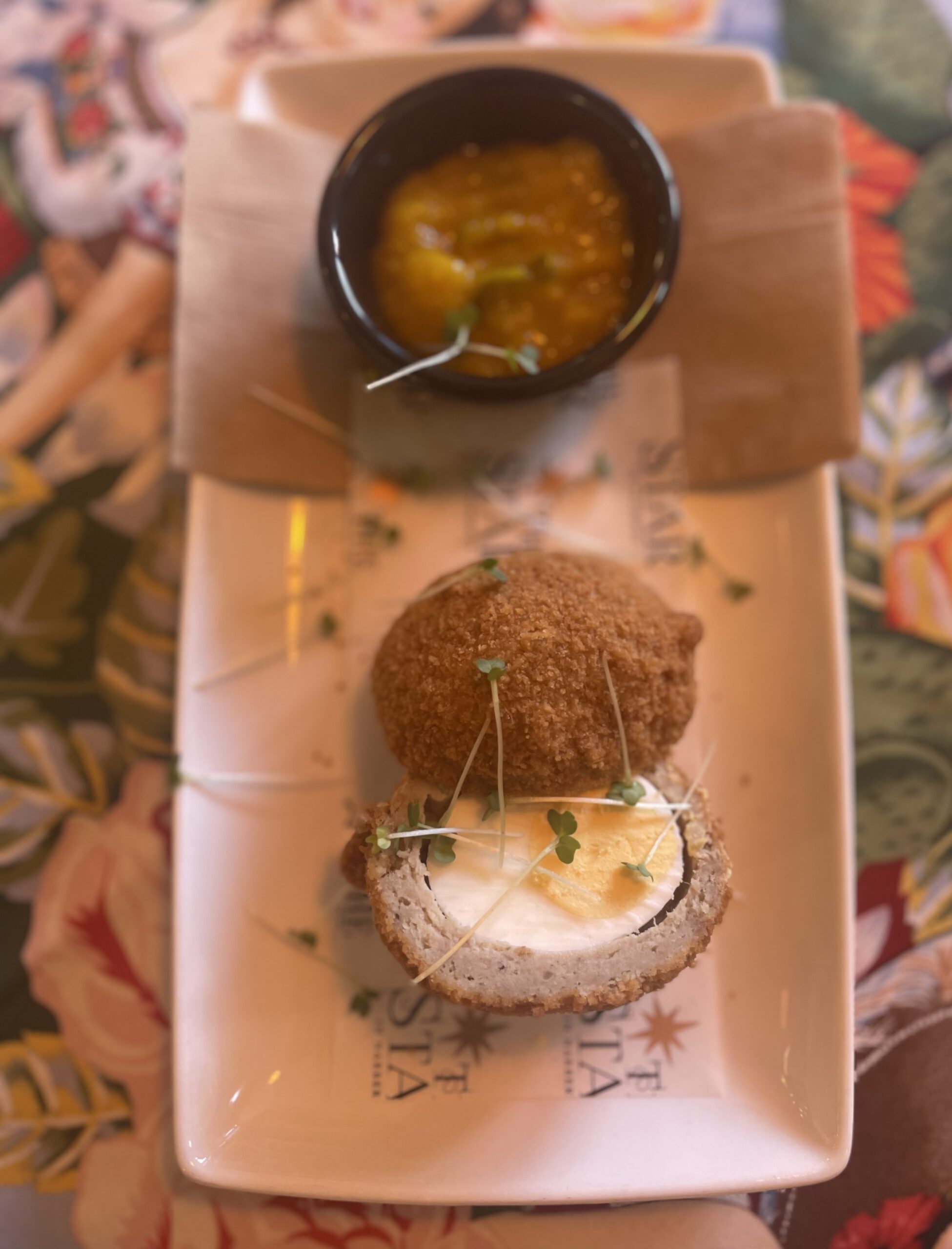 Food served at The Star