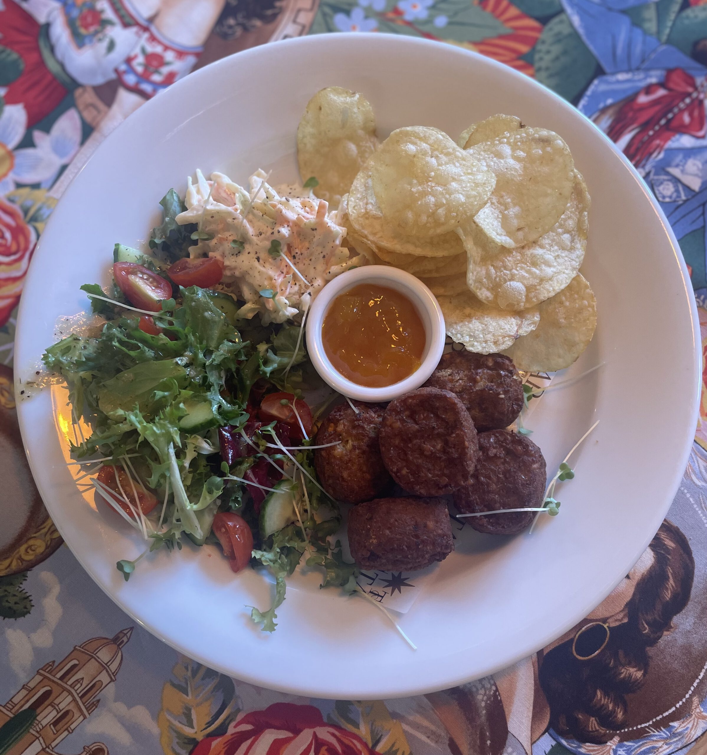 Food served at The Star