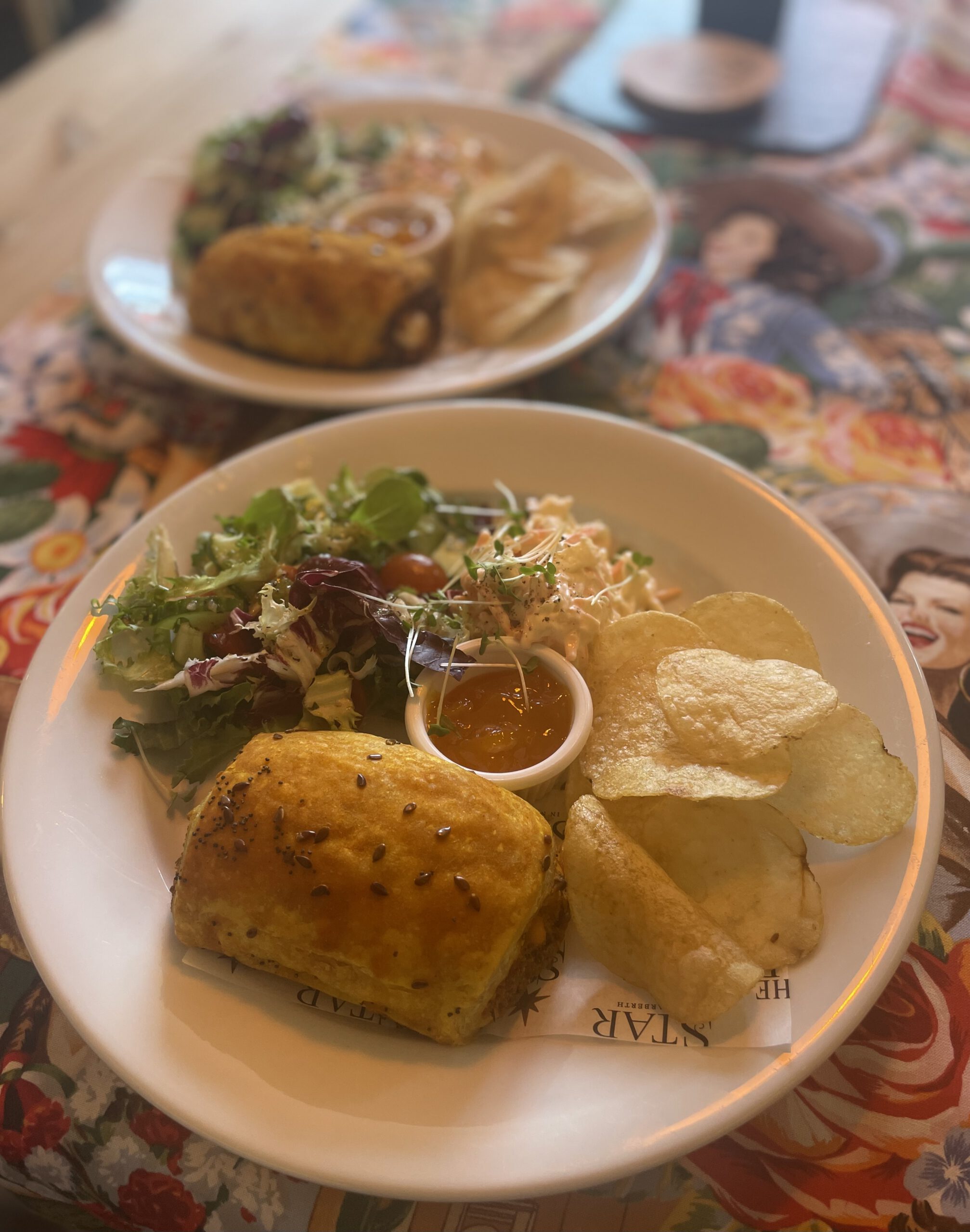 Food served at The Star