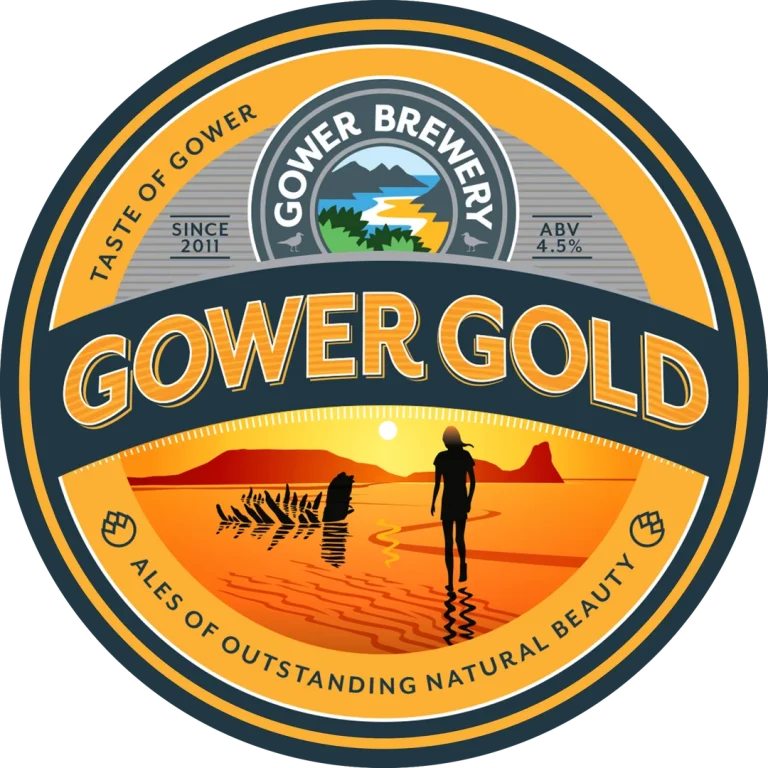 Gower Gold pump clip